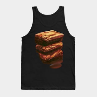 Delicious Greetings! Brownies Tank Top